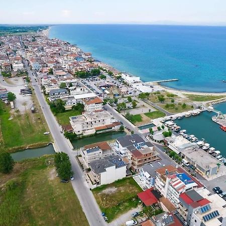 Apartmani Dedalus Paralia Katerinis Bagian luar foto