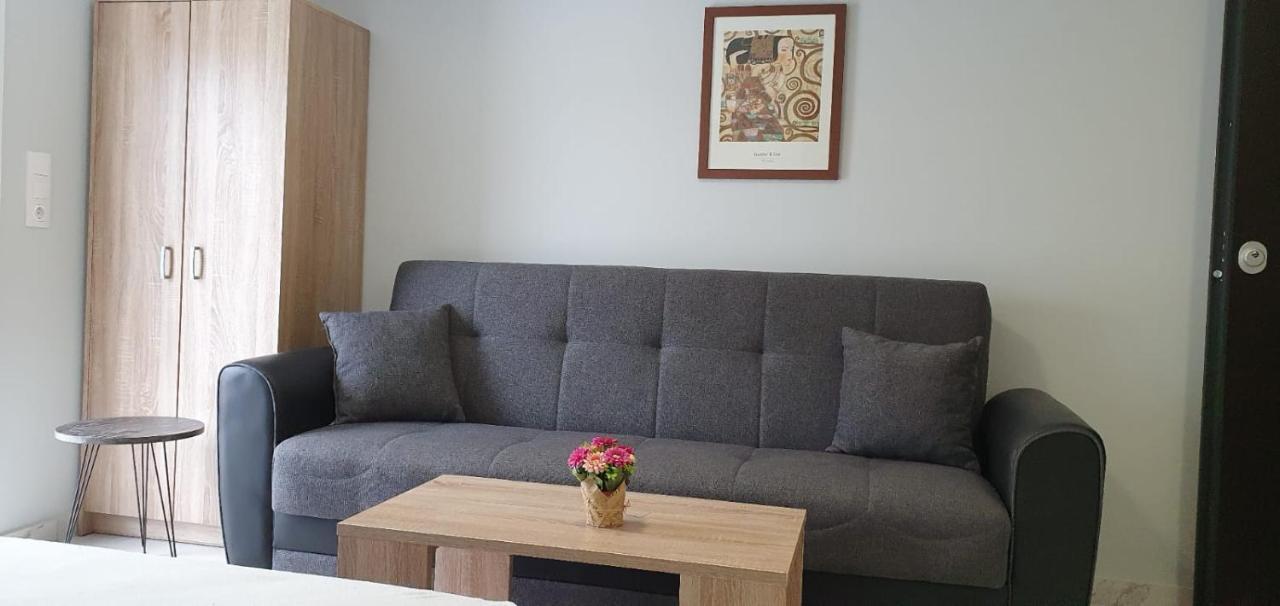 Apartmani Dedalus Paralia Katerinis Bagian luar foto