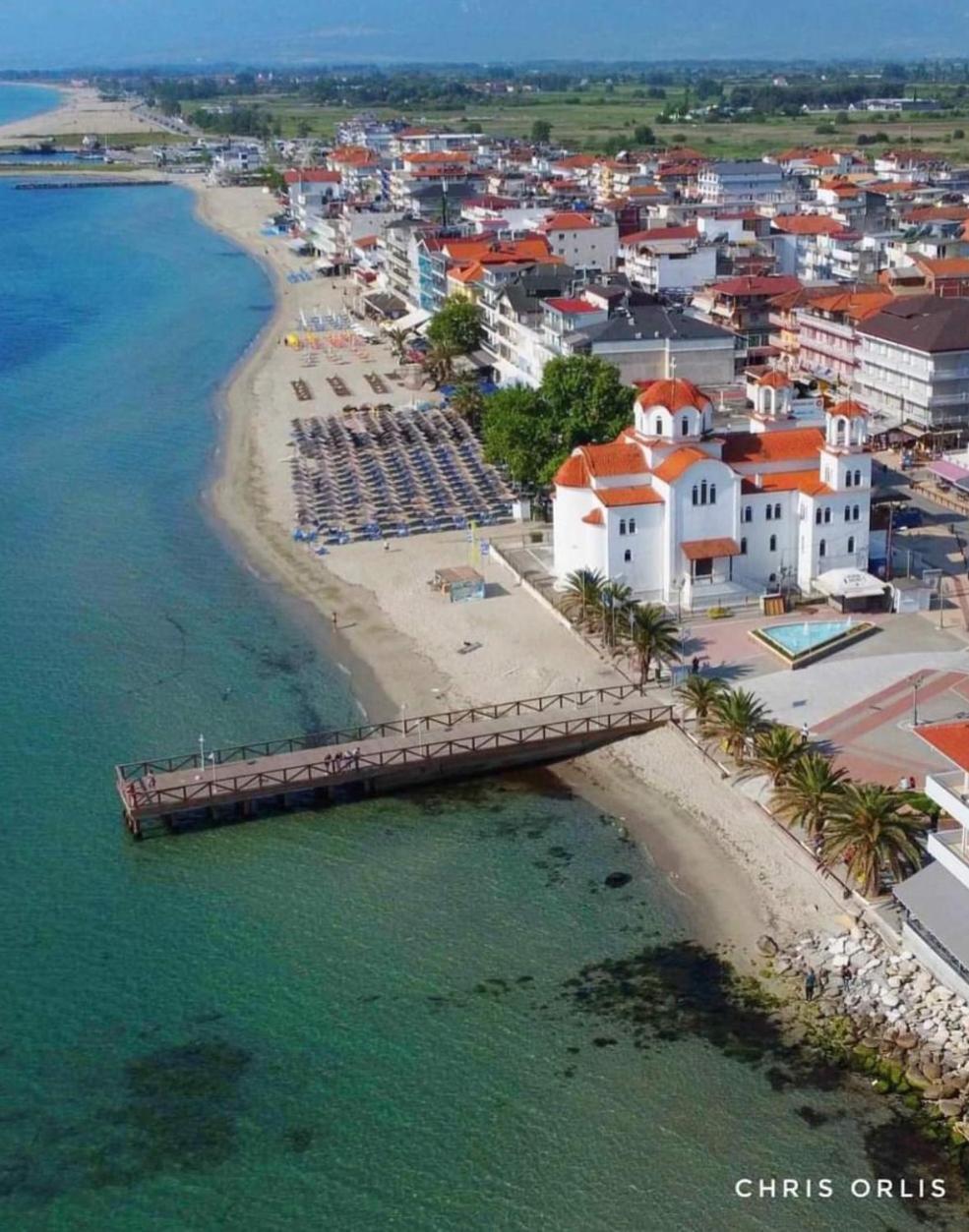 Apartmani Dedalus Paralia Katerinis Bagian luar foto