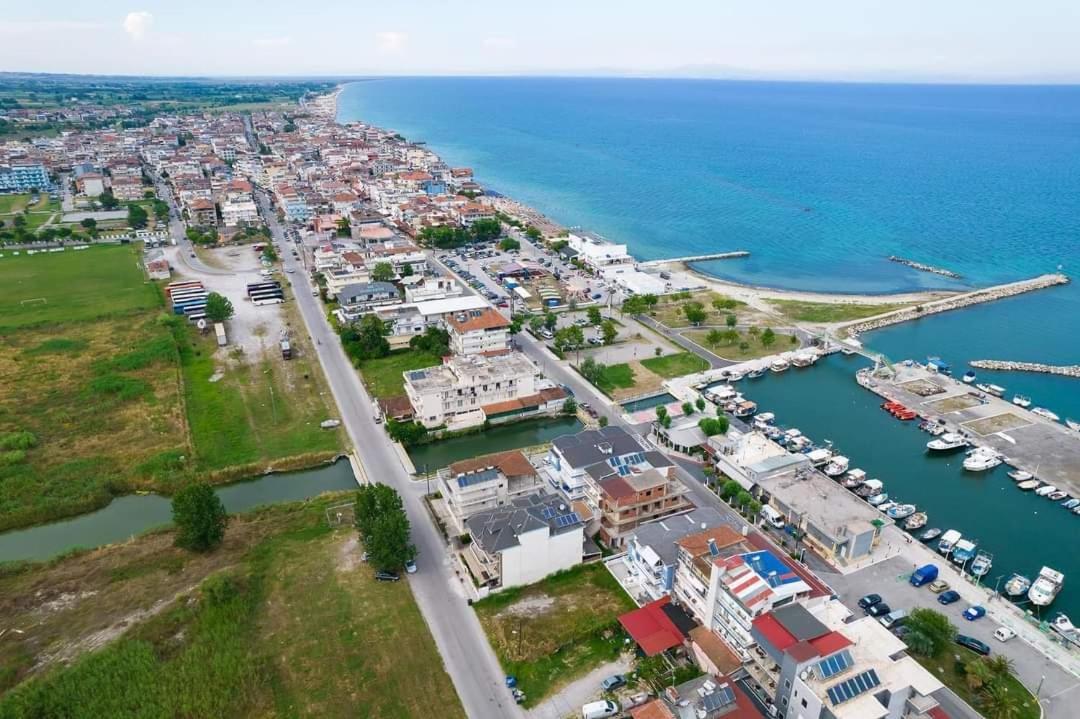 Apartmani Dedalus Paralia Katerinis Bagian luar foto