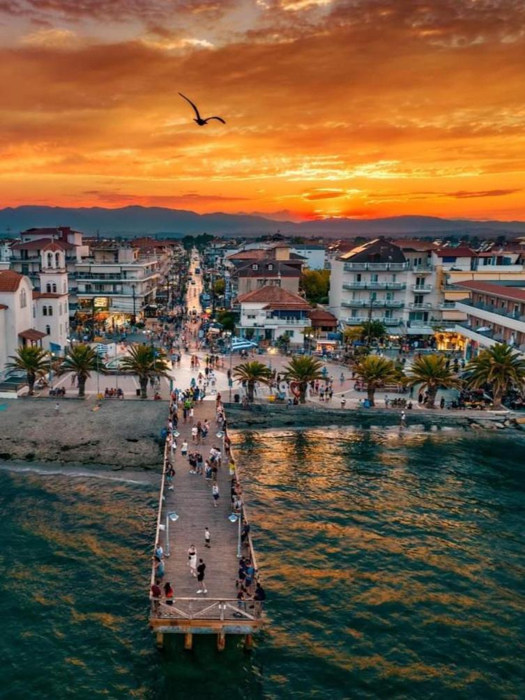 Apartmani Dedalus Paralia Katerinis Bagian luar foto