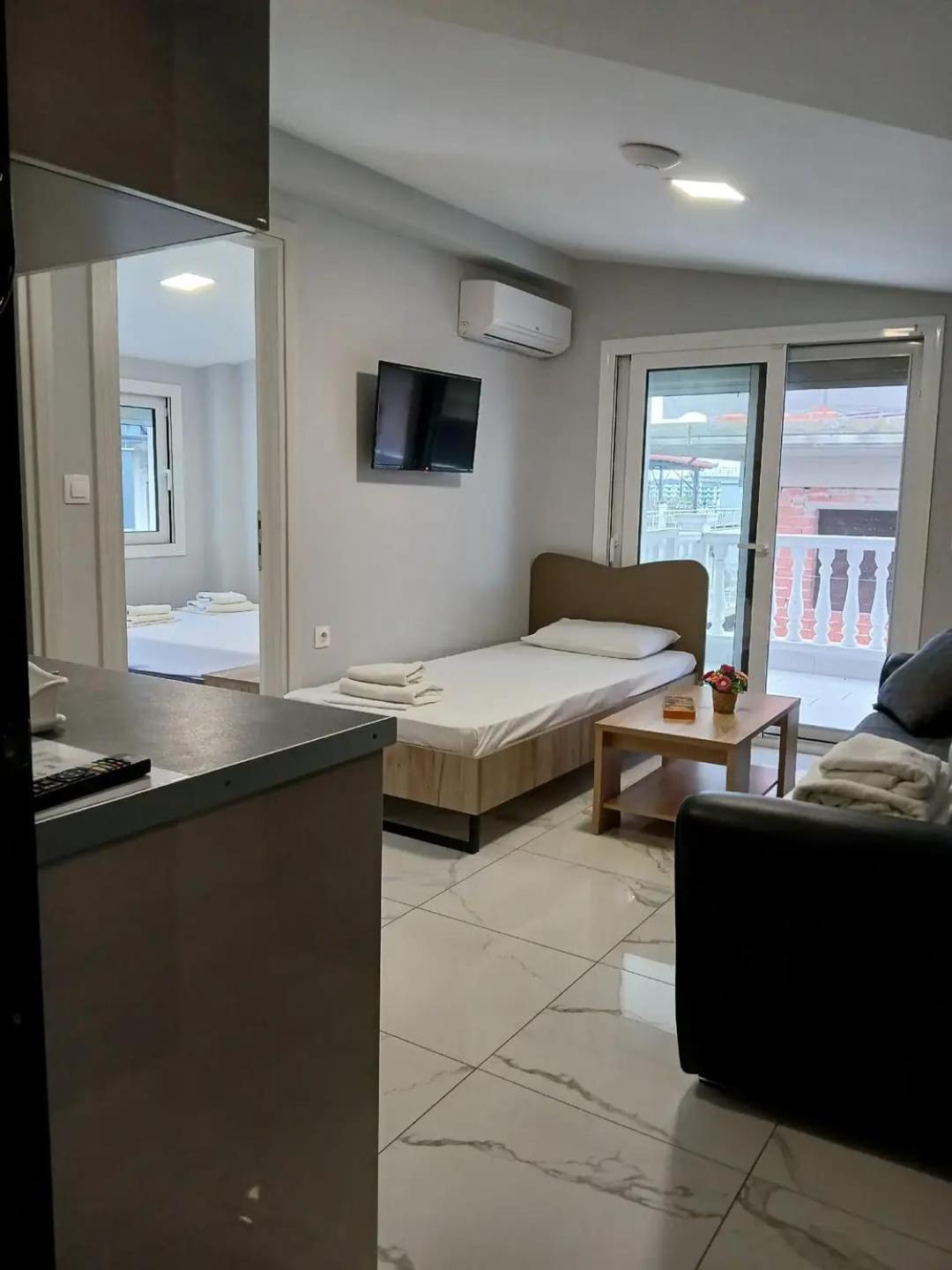 Apartmani Dedalus Paralia Katerinis Bagian luar foto